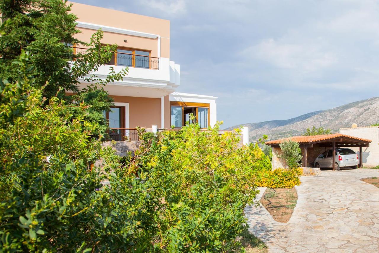 Villa Apex With Seaview Lagonisi Exterior photo