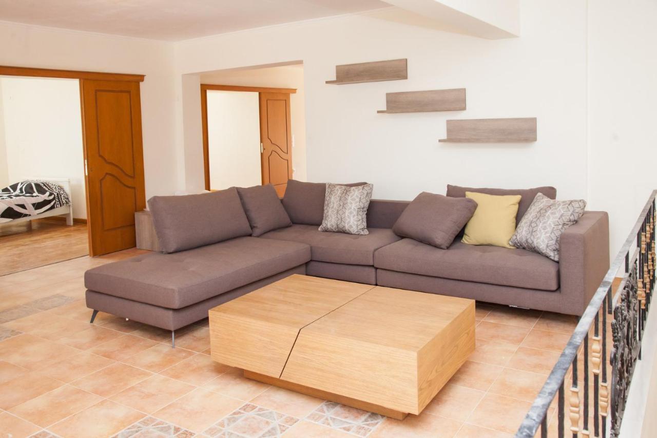 Villa Apex With Seaview Lagonisi Exterior photo