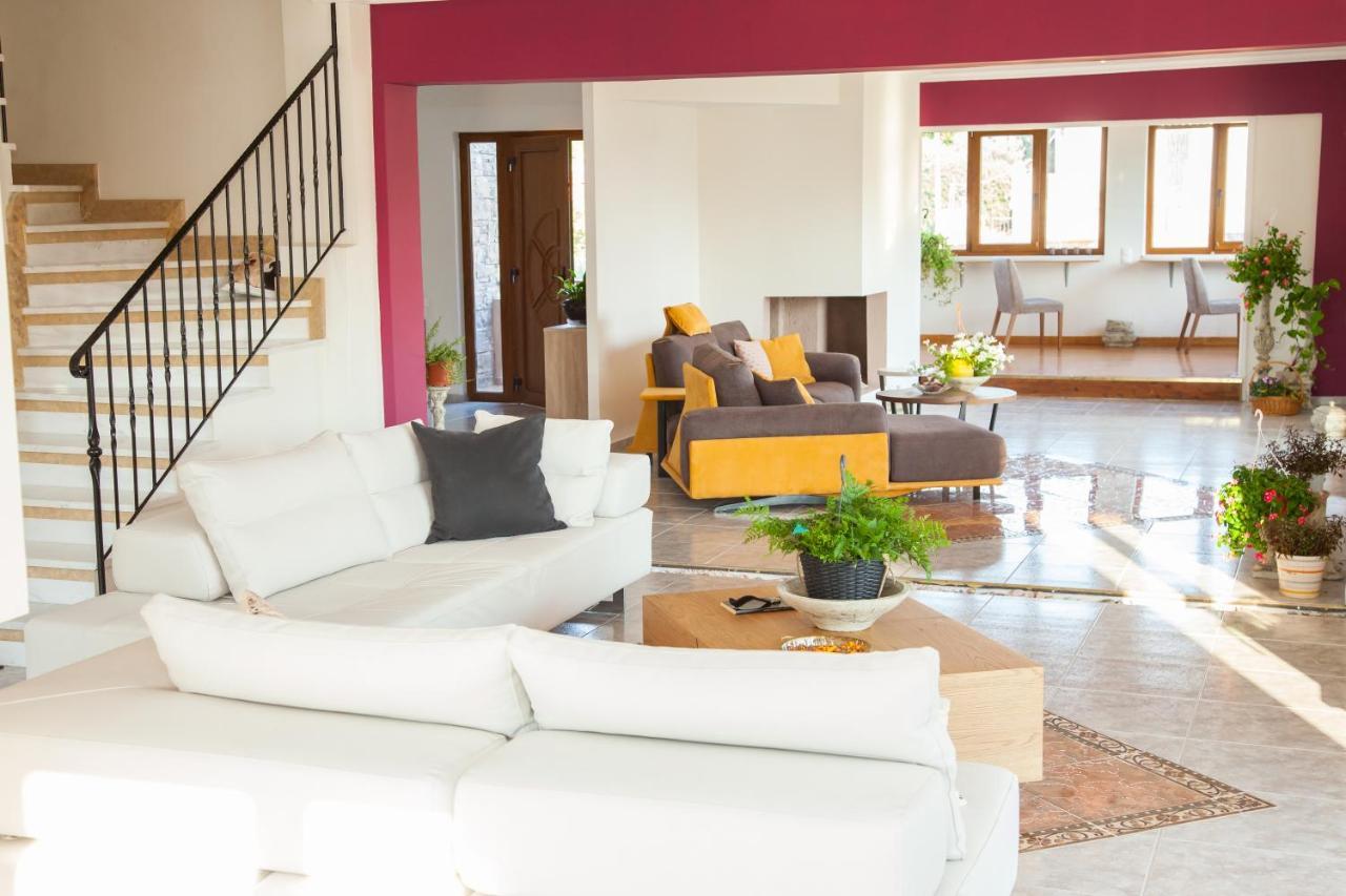Villa Apex With Seaview Lagonisi Exterior photo