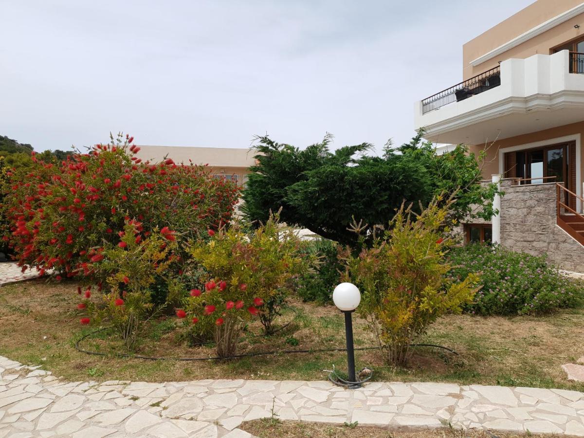 Villa Apex With Seaview Lagonisi Exterior photo