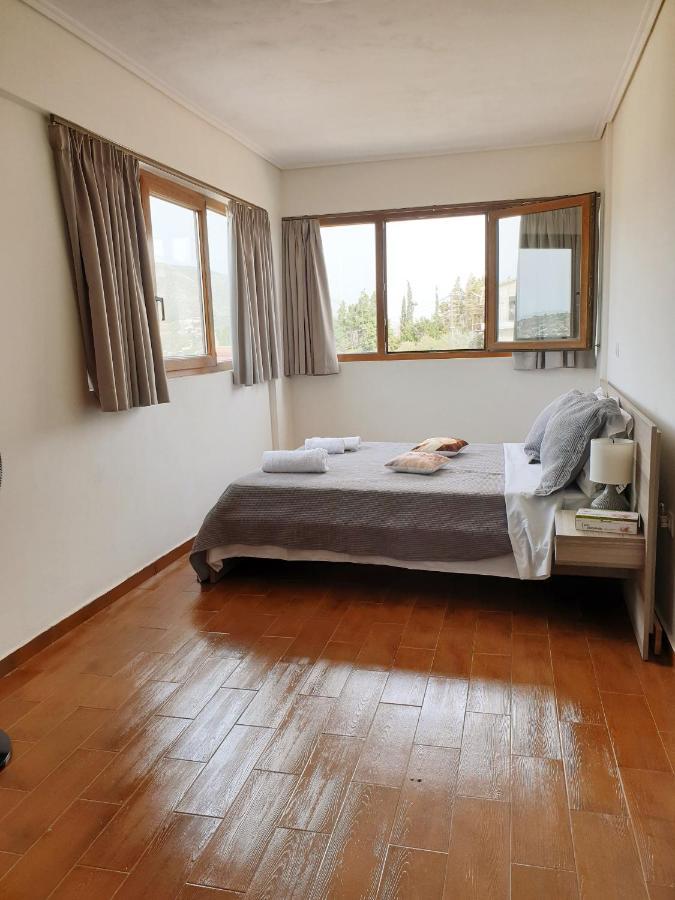 Villa Apex With Seaview Lagonisi Exterior photo